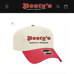 Post Malone Posty’s Bar SnapBack hat 🧢